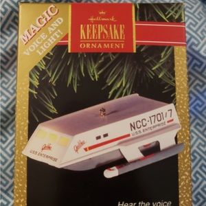 Starship Enterprise Ornameant